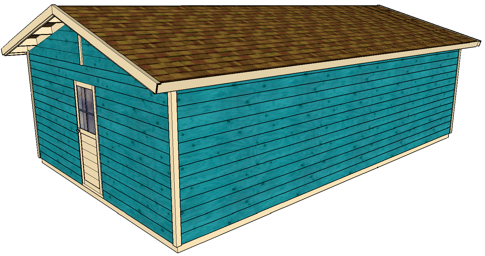 5490は住宅のような格安ミニハウスです。小屋暮らしに。断熱や換気を設計して本格格安ミニハウスを。