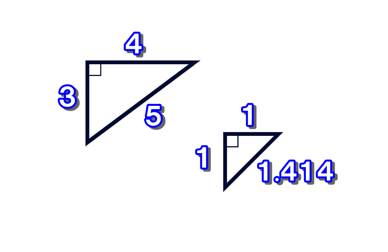 小屋の壁線（基準線）を決め、そこから直角を確認するため、水糸を張り「３：４：５」などで基礎の位置を決定しスプレーします。