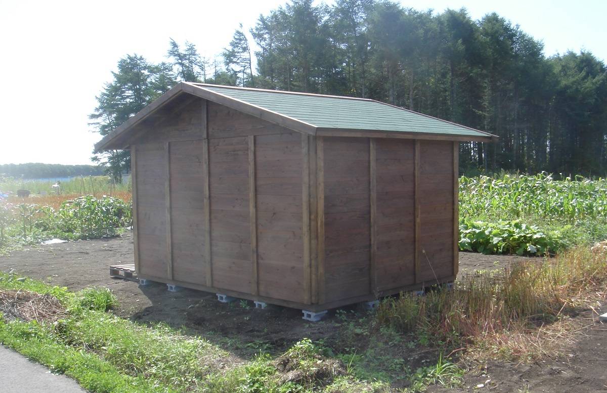 耕された農地などの軟弱地盤では建物が安定しません。