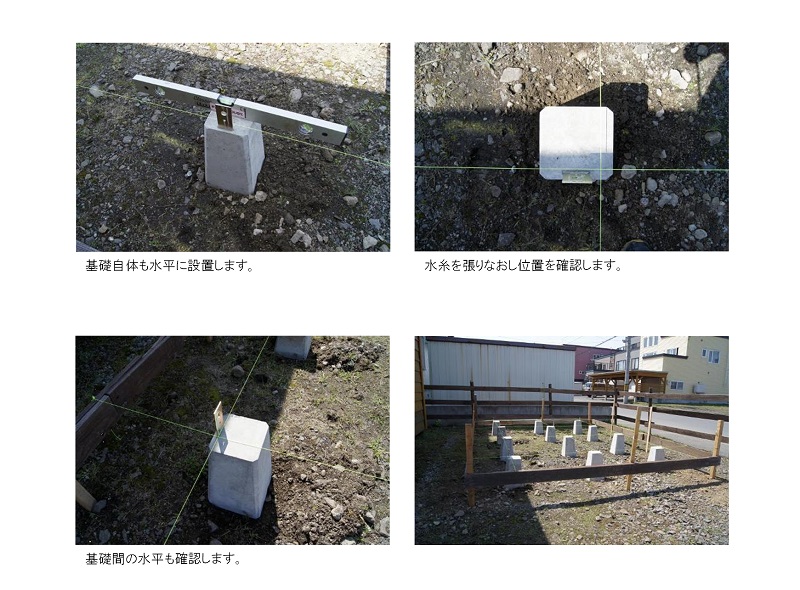 独立基礎の作り方 Panelhouse 独立基礎の作り方 Panelhouse