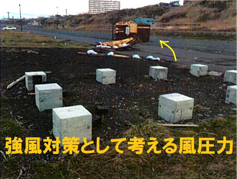 強風対策として考える風圧力 Panelhouse